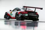 Porsche 911 RSR 2017 года